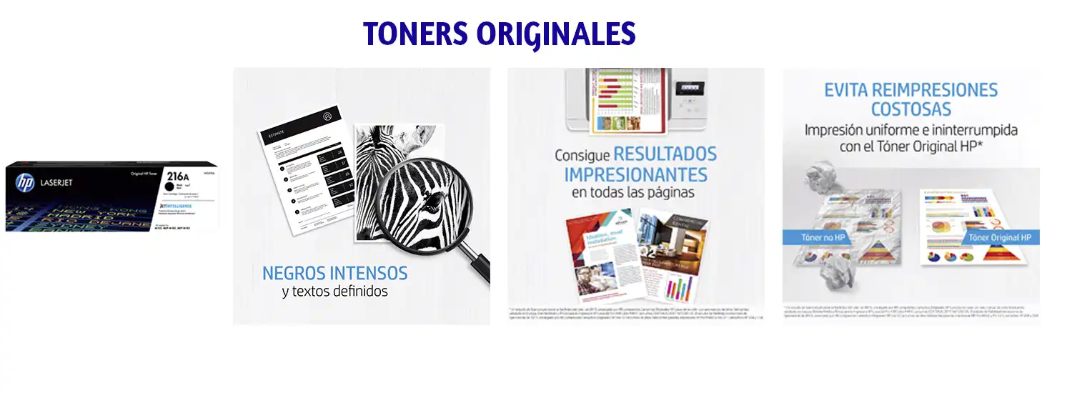 Toners Originales al mejor precio
