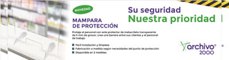 Mamparas de Proteccion