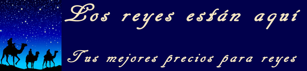 Regalos baratos para Reyes