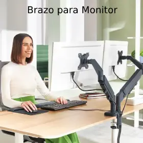 Brazo para monitor LEITZ ERGO